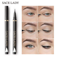 Load image into Gallery viewer, Sace Lady Waterproof Precision Liquid Eyeliner Pen