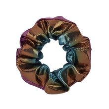 Load image into Gallery viewer, Holographic Hair Scrunchie