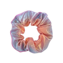 Load image into Gallery viewer, Holographic Hair Scrunchie