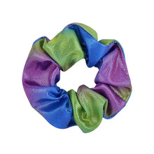 Load image into Gallery viewer, Holographic Hair Scrunchie