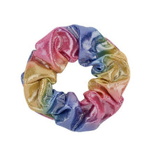 Load image into Gallery viewer, Holographic Hair Scrunchie