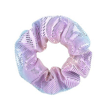 Load image into Gallery viewer, Holographic Hair Scrunchie