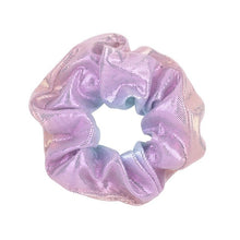 Load image into Gallery viewer, Holographic Hair Scrunchie