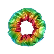 Load image into Gallery viewer, Holographic Hair Scrunchie