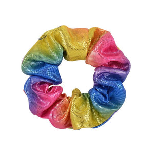 Holographic Hair Scrunchie