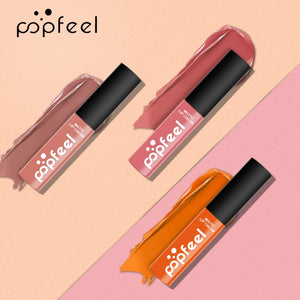 POPFEEL Matte Lip Cream Lipstick