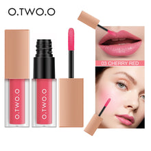 Load image into Gallery viewer, O.TWO.O 2 In 1 Lip &amp; Cheek Tint 03 Cherry Red