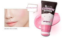 Load image into Gallery viewer, PERIPERA Ah! Much Real My Cushion Blusher #05 Lively Lavender