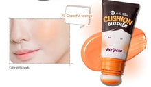 Load image into Gallery viewer, PERIPERA Ah! Much Real My Cushion Blusher #3 Cheerful Orange