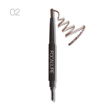Load image into Gallery viewer, FOCALLURE Triangular-Tipped Eyebrow Liner Pencil