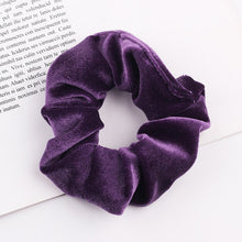 Load image into Gallery viewer, Plush Velvet Scrunchies