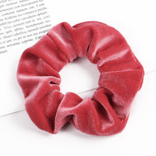 Load image into Gallery viewer, Plush Velvet Scrunchies