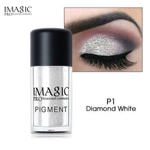 Load image into Gallery viewer, IMagic Loose Glitter Eyeshadow Pigment Diamond White