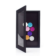 Load image into Gallery viewer, Eyeshadow Magnetic Palette Customizable Black Large