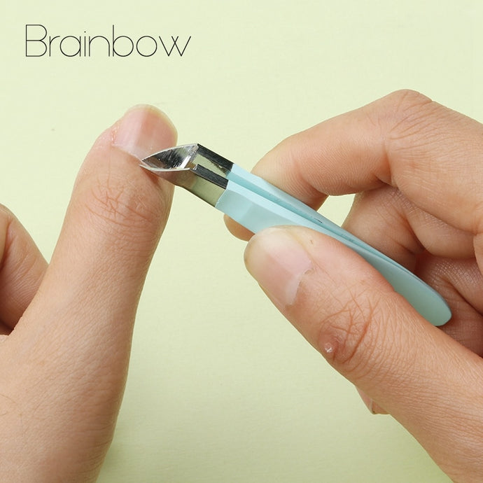 Brainbow Stainless Steel Mini Nail Cuticle Nipper