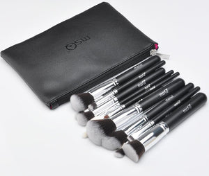 MSQ 15 Piece Complete Face and Eye Brush Set