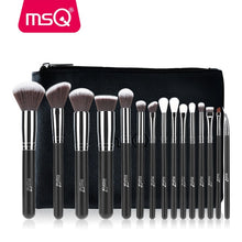 Load image into Gallery viewer, MSQ 15 Piece Complete Face and Eye Brush Set