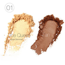 Load image into Gallery viewer, FOCALLURE Face Highlighter &amp; Contour Duo Powder Palette #