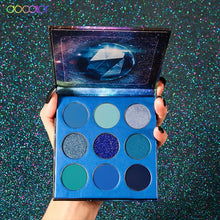 Load image into Gallery viewer, Docolor Space 9 Colors Eye Shadow Palette