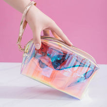Load image into Gallery viewer, Holographic Makeup Bag