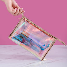 Load image into Gallery viewer, Holographic Makeup Bag