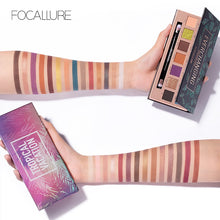 Load image into Gallery viewer, focallure tropical vacation eyeshadow palette