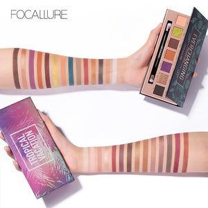 focallure tropical vacation eyeshadow palette