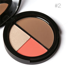 Load image into Gallery viewer, Shimmering Highlighter, Blush &amp; Bronzer Focallure 