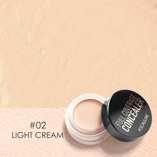 Load image into Gallery viewer, FOCALLURE Full Coverage Cream Concealer Shades
