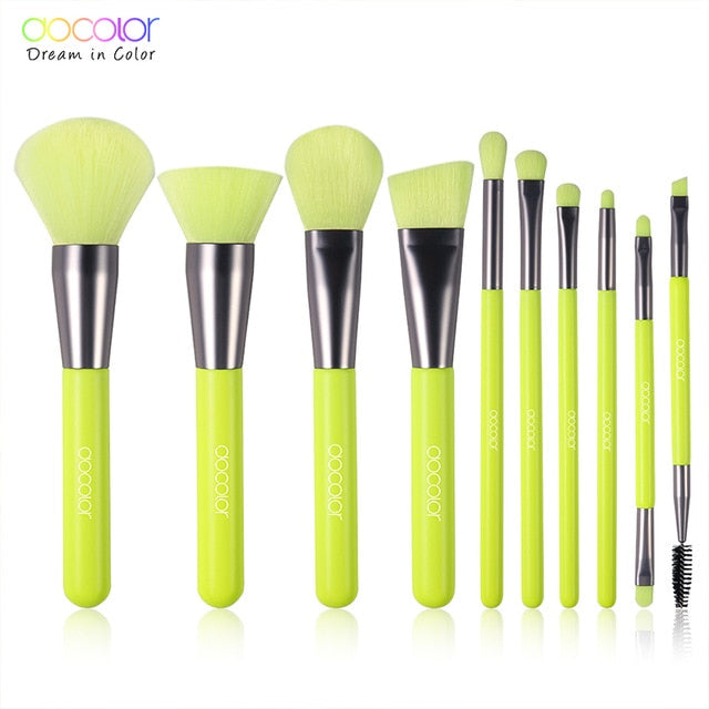 Docolor Neon Makeup Brushes