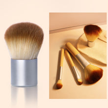 Load image into Gallery viewer, O.TWO.O Bamboo Face Makeup Brush Set