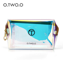 Load image into Gallery viewer, Holographic Cosmetic Bag O.TWO.O