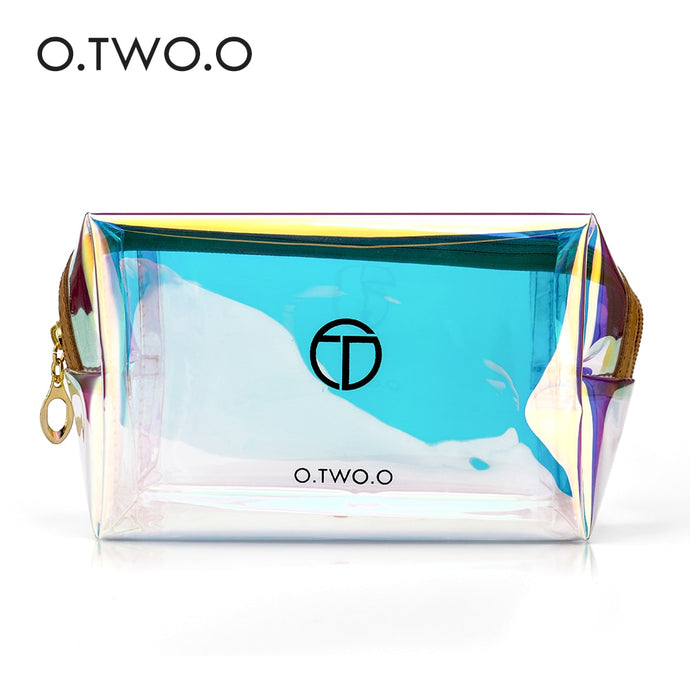 Holographic Cosmetic Bag O.TWO.O