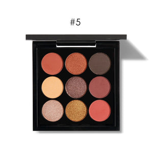 FOCALLURE Nude Colors 9-Pan Palette