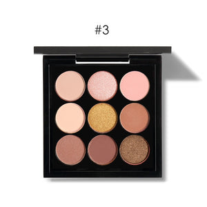 FOCALLURE Nude Colors 9-Pan Palette