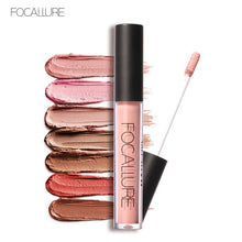 Load image into Gallery viewer, FOCALLURE Nude Lip Color Matte Liquid Lipstick