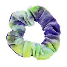 Load image into Gallery viewer, Tie-Dye Velvet Scrunchies