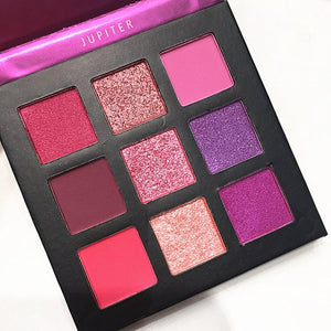 Beauty Glazed 9-Color Eyeshadow Palette 