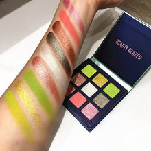 Load image into Gallery viewer, Beauty Glazed 9 Color Bold Eyeshadow Palette