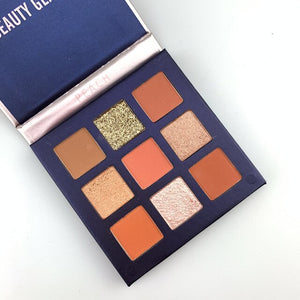 Beauty Glazed 9 Color Bold Eyeshadow Palette