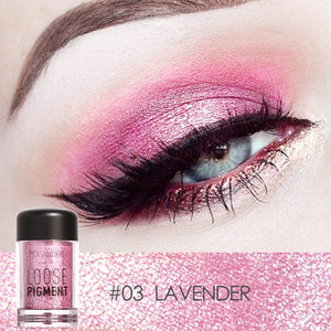 focallure loose pigment metallic eyeshadow #03 lavender