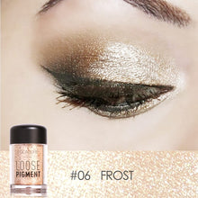 Load image into Gallery viewer, focallure loose pigment metallic eyeshadow #06 frost