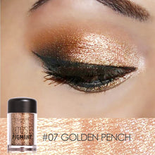 Load image into Gallery viewer, FOCALLURE Loose Pigment Eyeshadow #07 golden pench