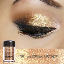 Load image into Gallery viewer, FOCALLURE Loose Pigment Eyeshadow #08 museum bronze