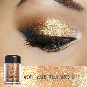 FOCALLURE Loose Pigment Eyeshadow #08 museum bronze