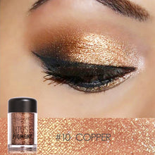 Load image into Gallery viewer, FOCALLURE Loose Pigment Eyeshadow #10 copper