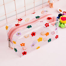 Load image into Gallery viewer, Fruits and Flowers Clear Cosmetic Bag