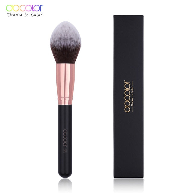 DOCOLOR Foundation and Powder Makeup Brush Selection