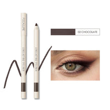 Load image into Gallery viewer, FOCALLURE Long Lasting Soft Gel Eyeliner Pencil 02 chocolate