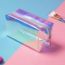 Load image into Gallery viewer, Holographic Waterproof Cosmetic Bag